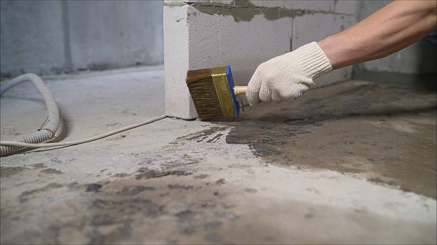 SJ Waterproofing Pros Waterproofing coverage map for Salem, IL and surrounding area